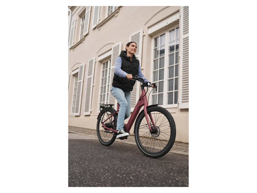 CRIVIT Vlo lectrique Urbain  Courroie Belt Drive Y.3