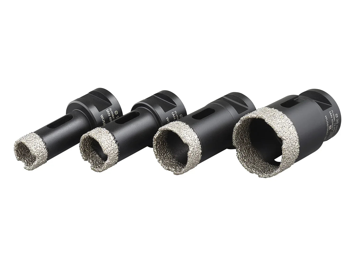 PARKSIDE PERFORMANCE Couronnes de forage diamantes PDBK 3 A1