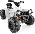 Best Choice Products 12V Kids Ride-On Electric ATV, 4-Wheeler Quad Car Toy w/Bluetooth Audio, 2.4mph Max Speed, Treaded Tires, LED Headlights, Radio