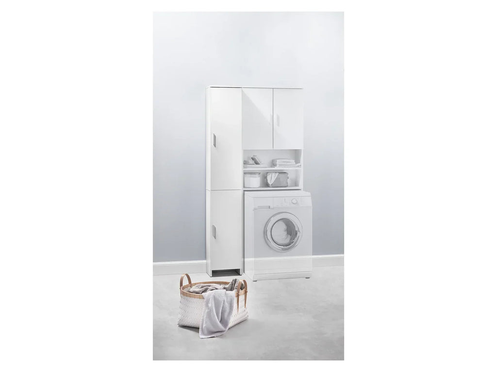 LIVARNO home Meuble d'appoint Liverpool, 32 x 190 x 25 cm, blanc