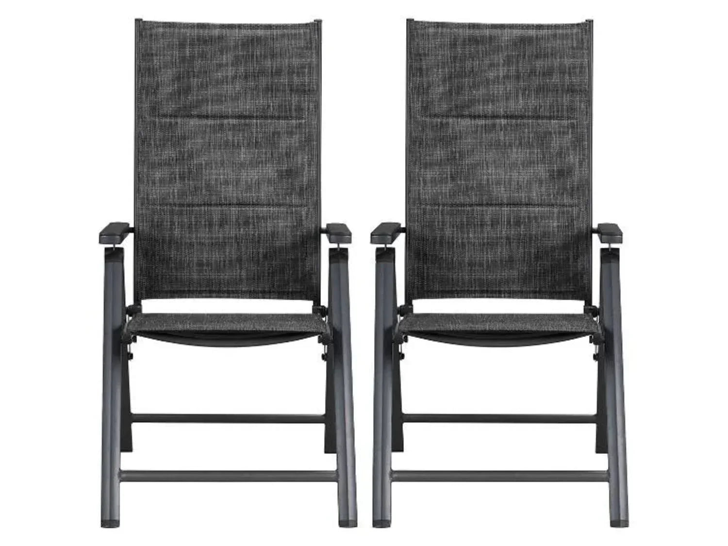 LIVARNO home Table de jardin Houston + Lot de 6 fauteuils Toronto