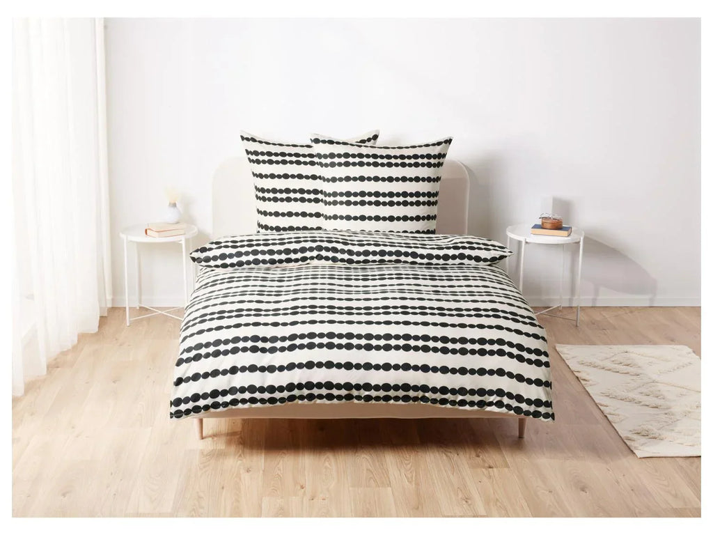 LIVARNO home Parure de lit en satin microfibre, 260 x 240 cm
