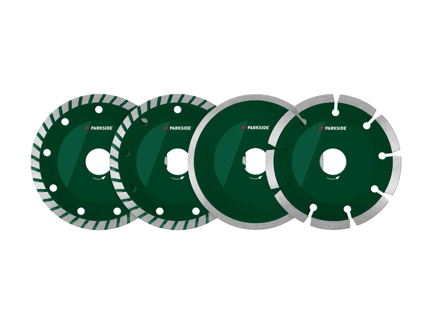 PARKSIDE Set de disques  trononner