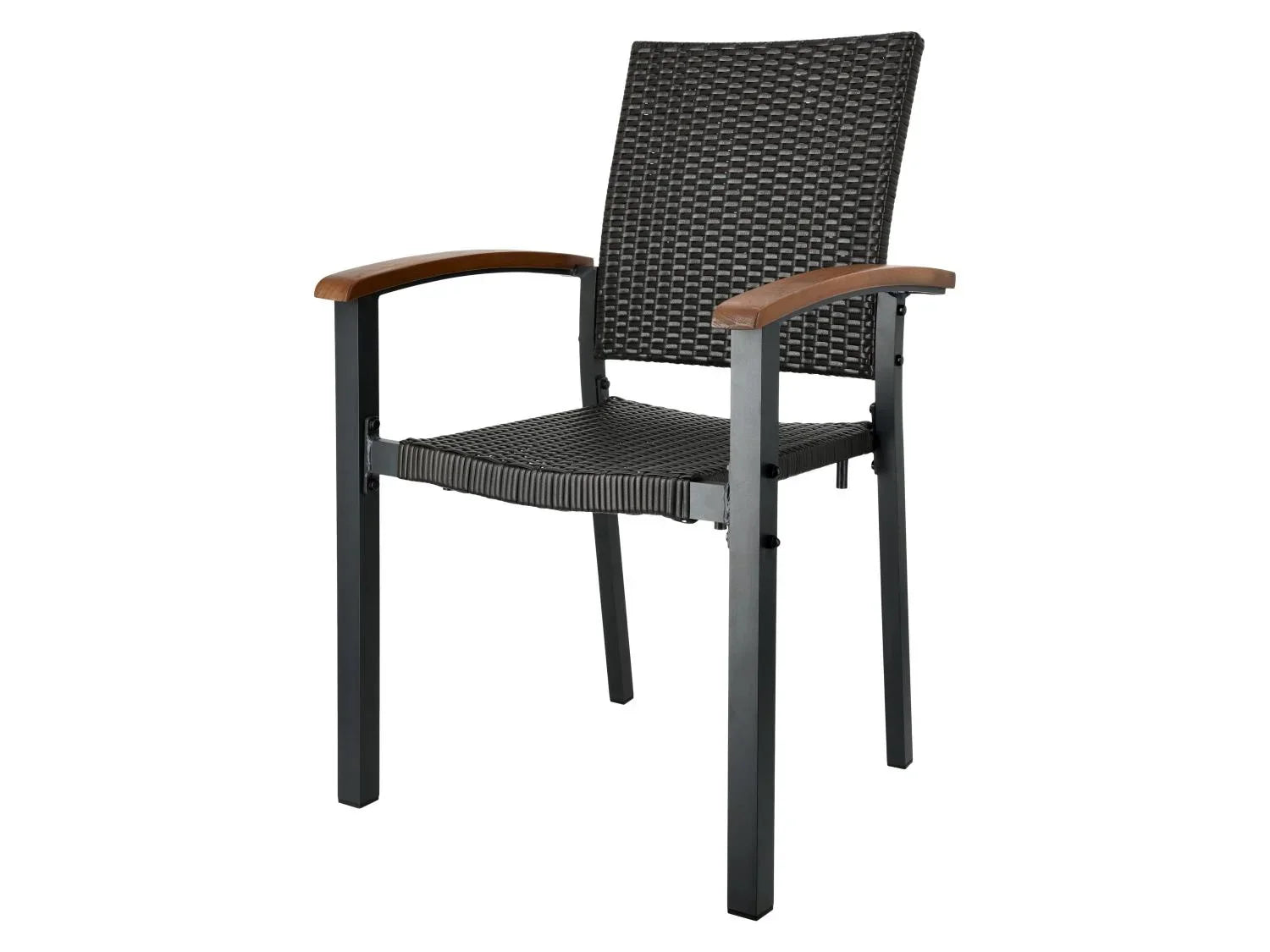 LIVARNO Fauteuil en rsine tresse Valencia