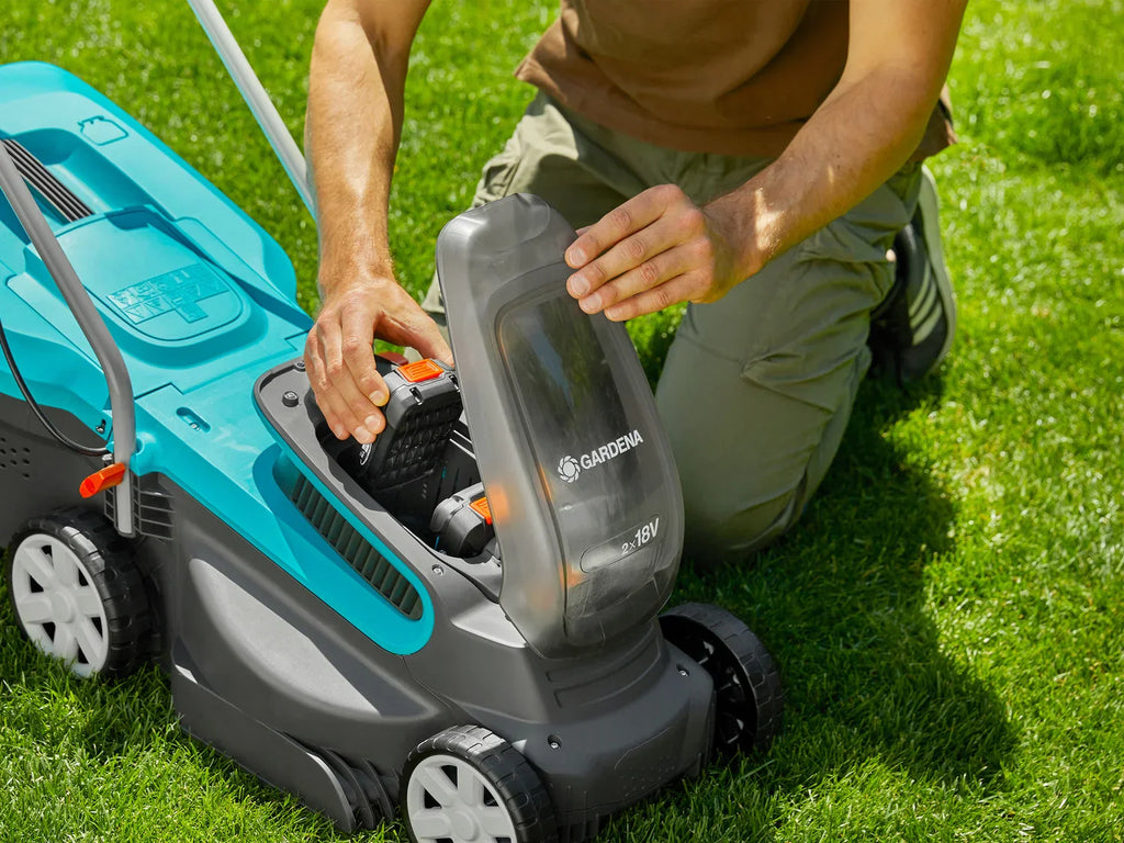 Gardena Tondeuse  gazon sans fil PowerMax 32/36V Power For All