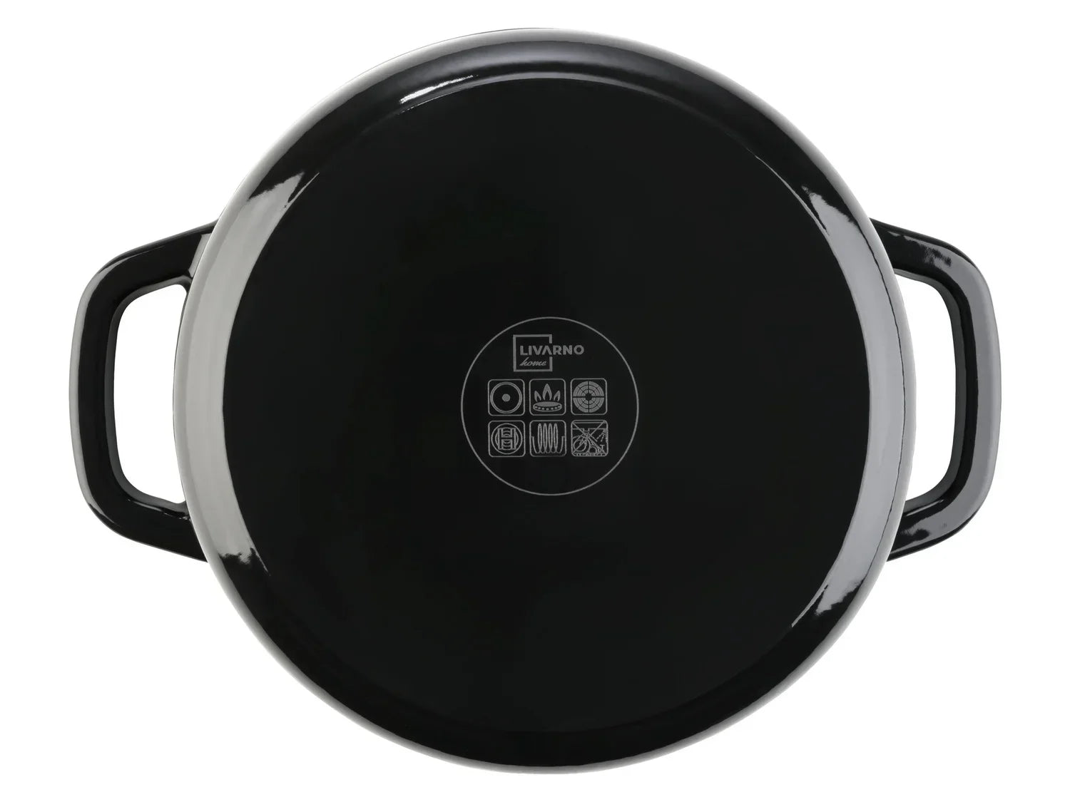 LIVARNO home Faitout en fonte, 4 l