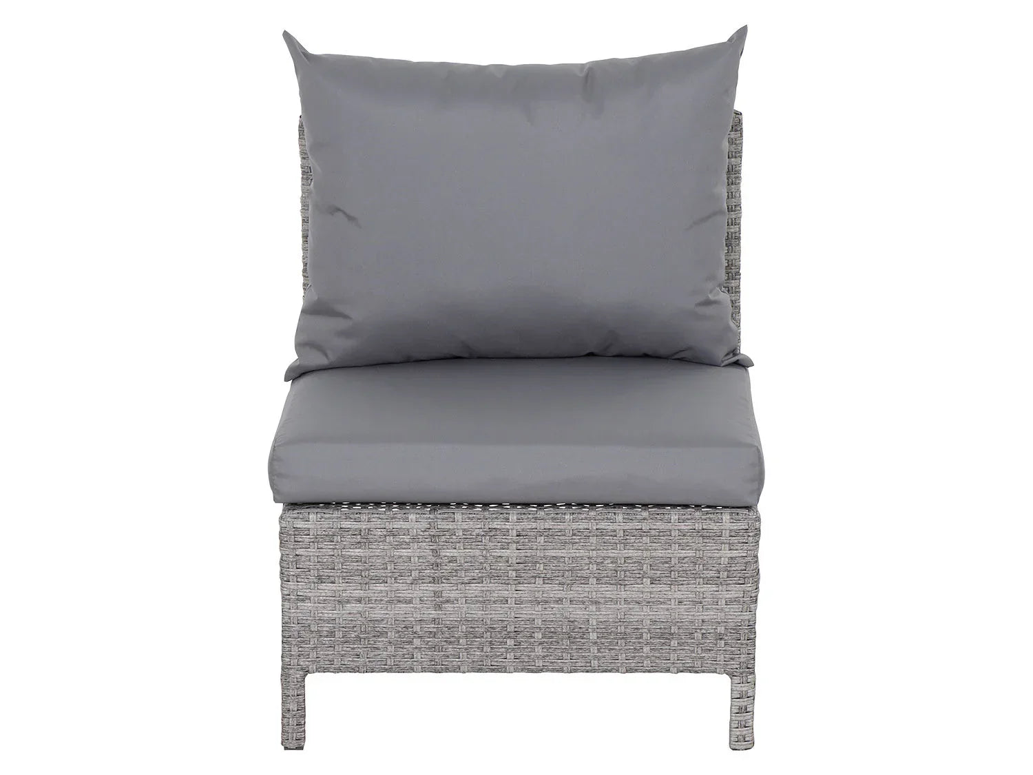 Gardamo Ensemble de jardin Vigo Lounge, 4 pices, gris