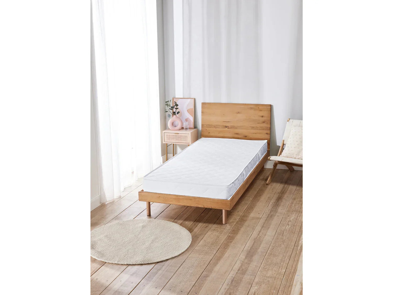 LIVARNO home Matelas confort 7 zones, H2, 90 x 190 cm