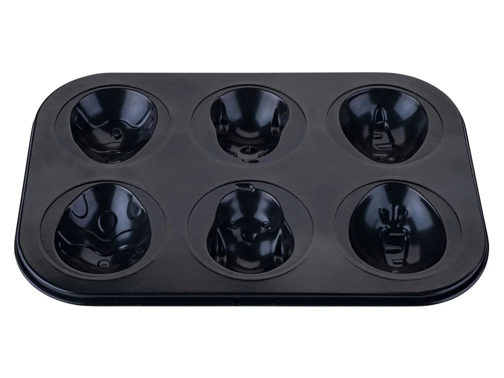 FACKELMANN Moule  muffins avec spatule