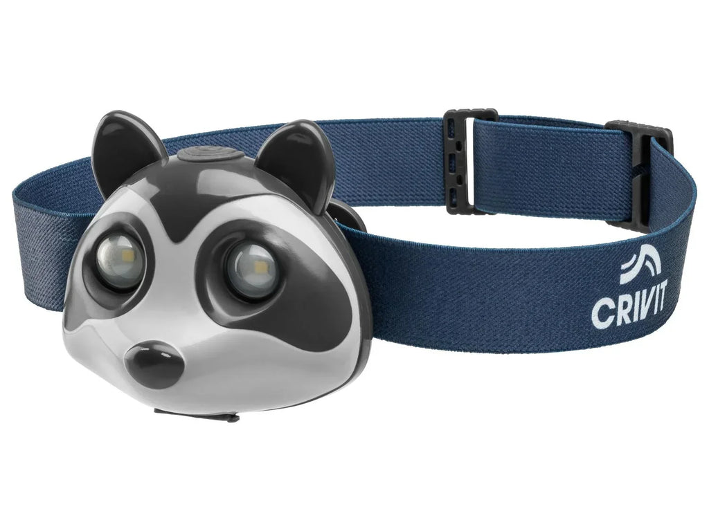 CRIVIT Lampe de camping ou lampe frontale pour enfants
