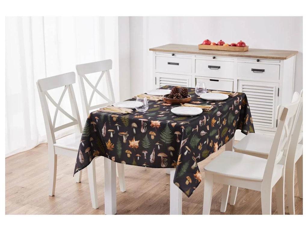 LIVARNO home Set de nappe et chemins de table