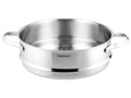 SILVERCREST Panier vapeur Premium en acier inoxydable,  24 cm