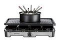 SILVERCREST Combinaison grill raclette et fondue Premium
