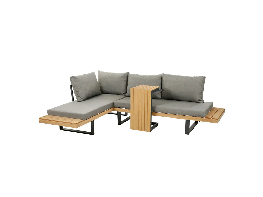 Greemotion Salon de jardin Lana, 3 pices