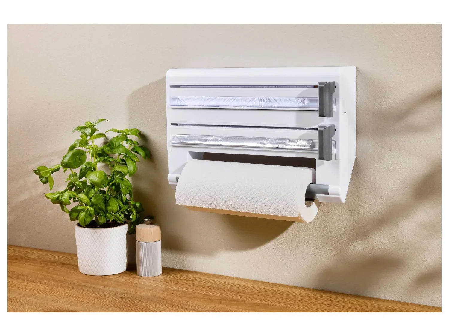 SILVERCREST Porte-rouleaux de cuisine