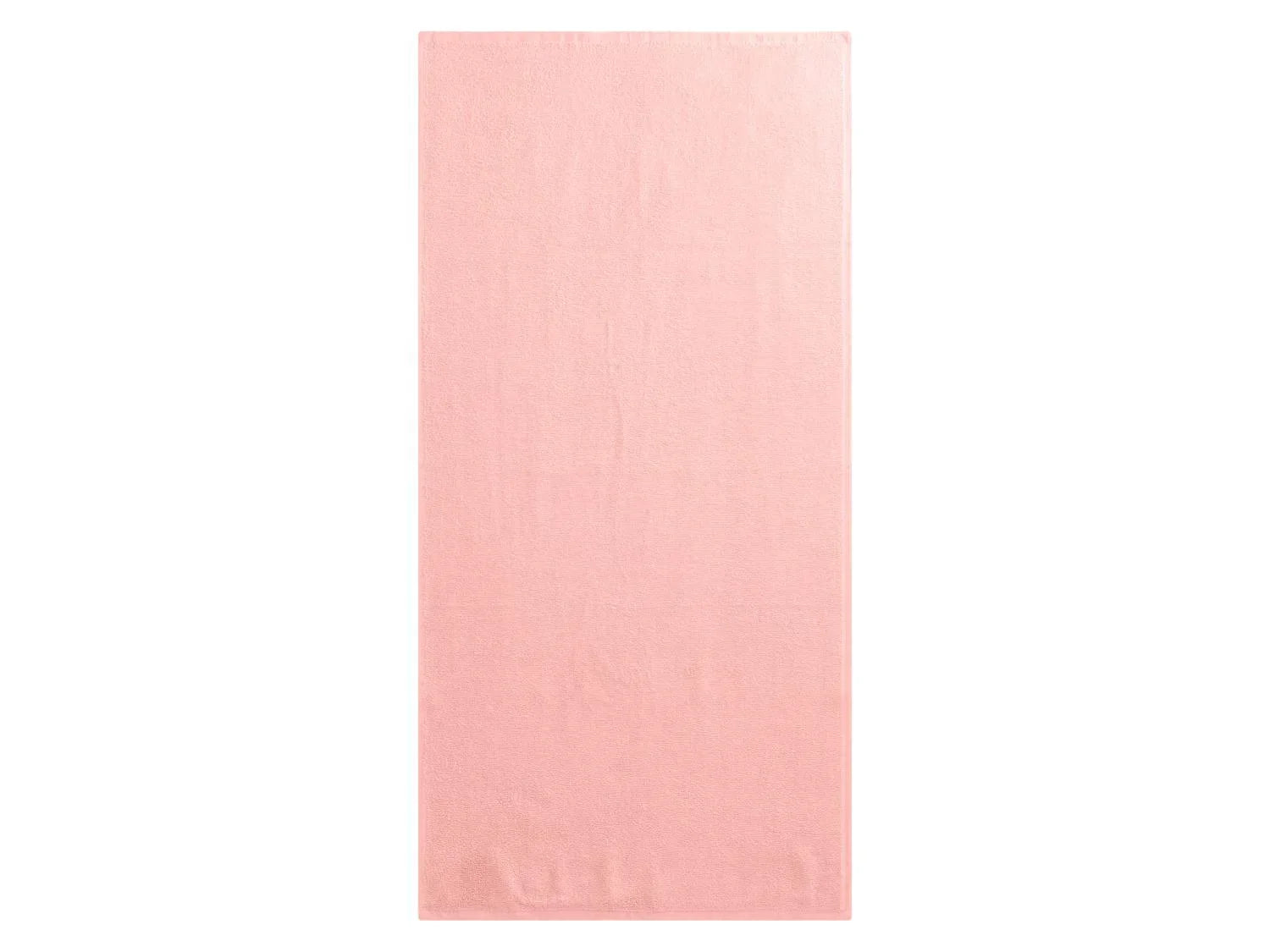 LIVARNO Lot de 2 serviettes en ponge