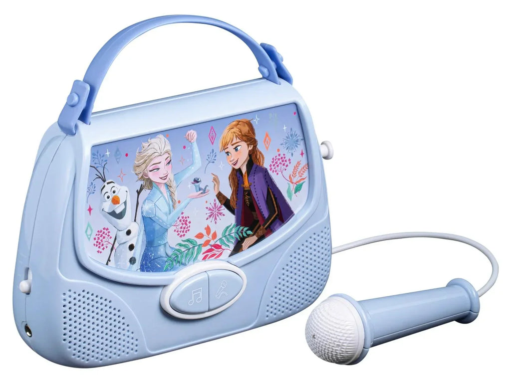 Set karaok La Reine des Neiges