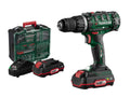 PARKSIDE Perceuse-visseuse sans fil et accessoires PABS 20-Li G8, 20 V