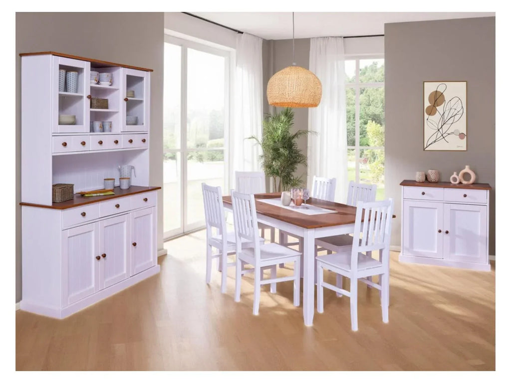 Inter Link Table de salle  manger Westerland, 160 x 90 x 75 cm