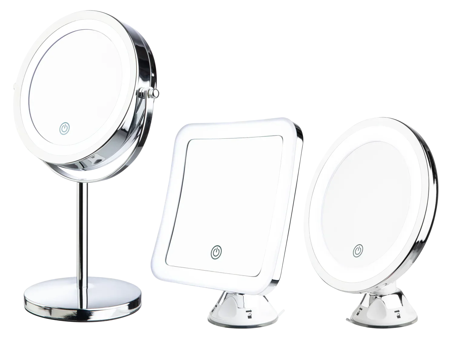 CIEN Beauty Miroir de maquillage lumineux