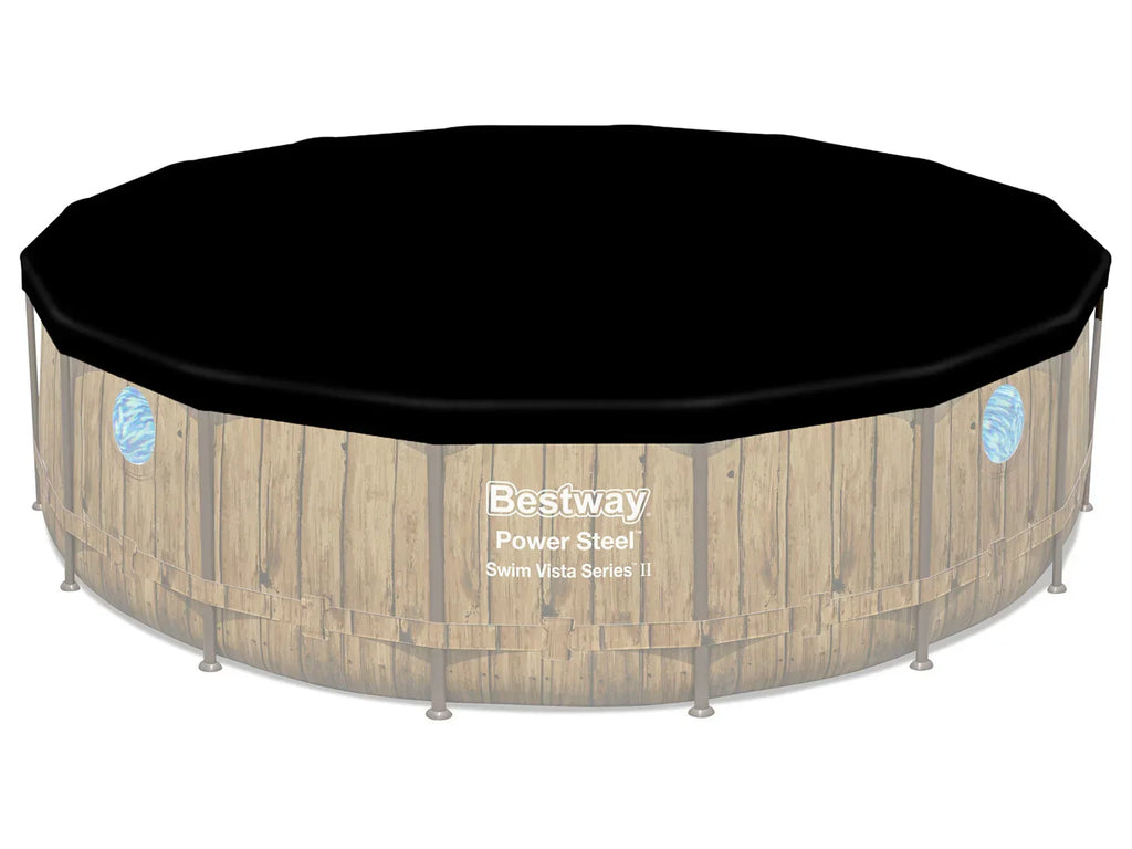 Bestway Piscine Power Steel Swim Vista,  488 x 122 cm