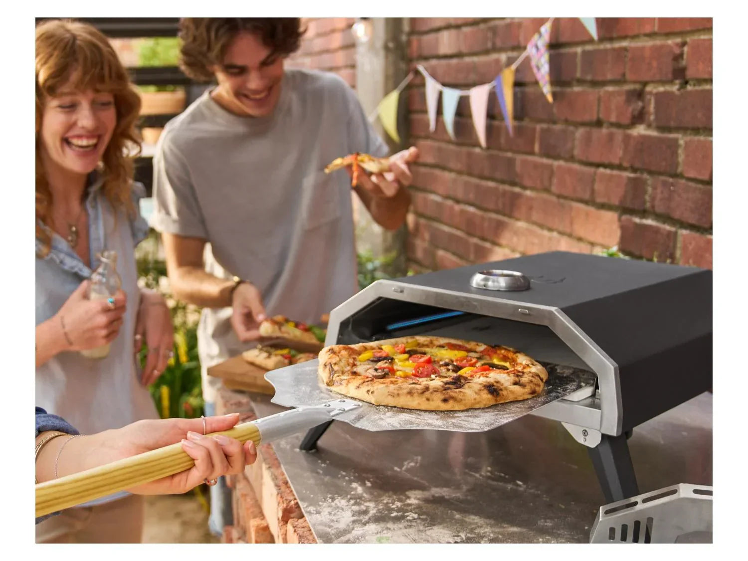 GRILLMEISTER Coupe-pizza ou Pelle  pizza