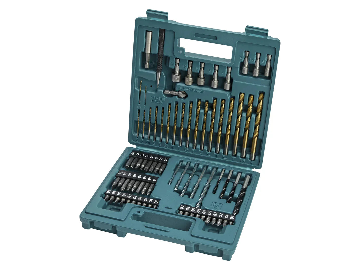 Makita Set d'embouts et de mches B-49373, 75 pices