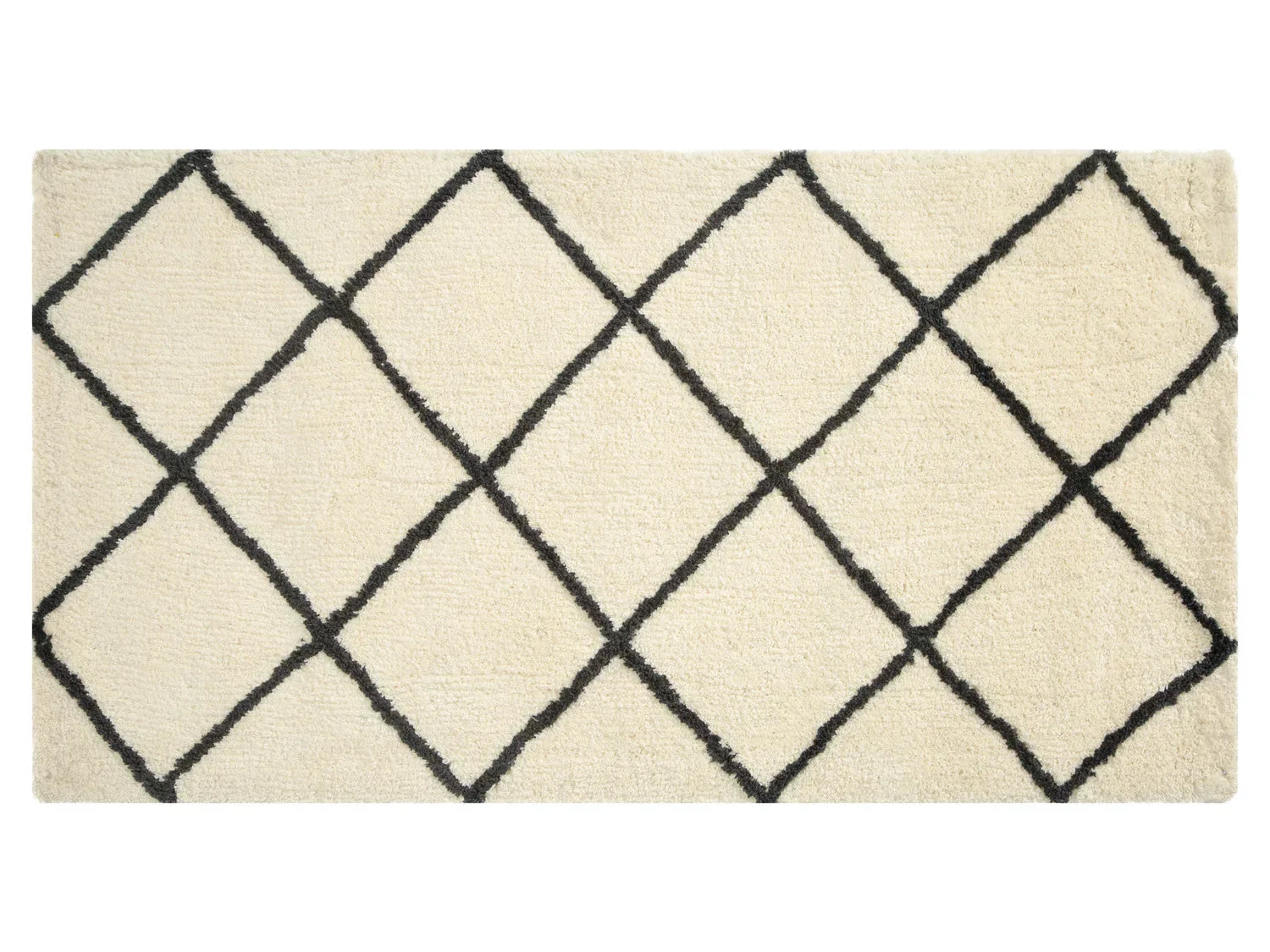 LIVARNO home Tapis  poils longs, 80 x 150 cm ou  100 cm