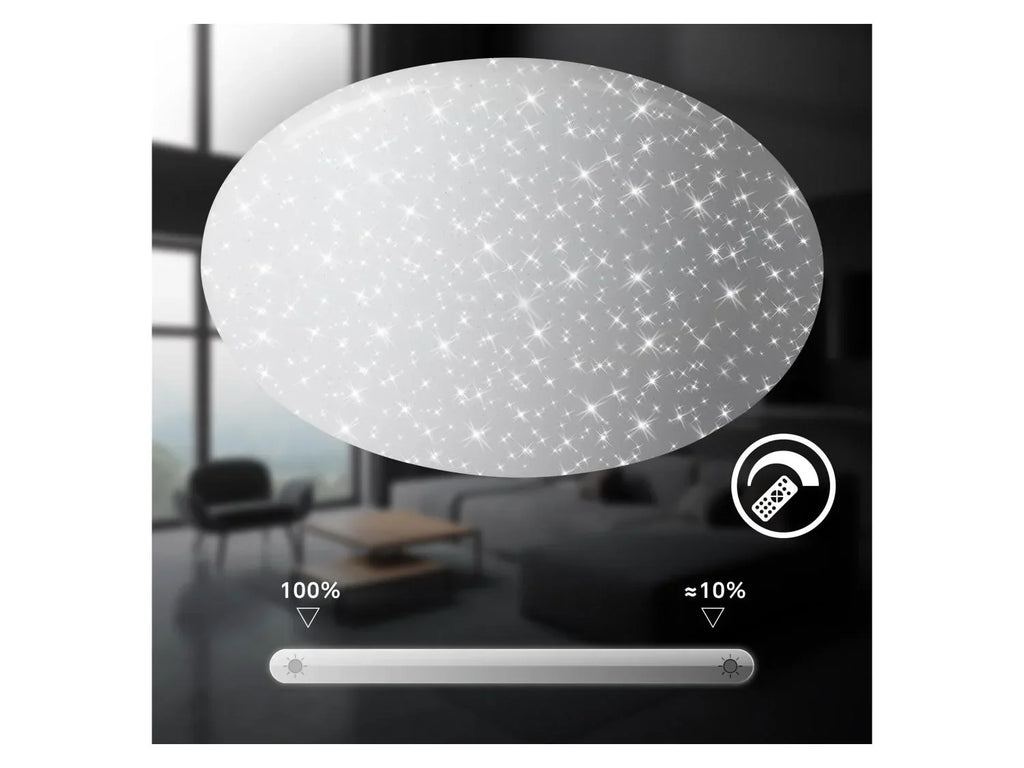 Briloner Plafonnier LED CTT