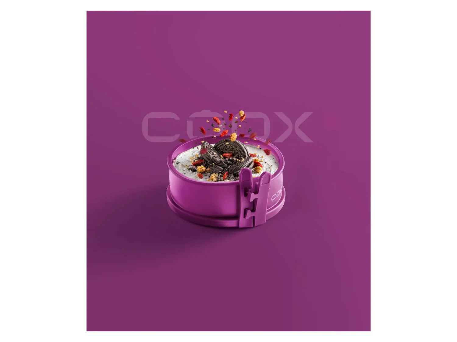 Coox Moule  charnire,  12 x 5 cm