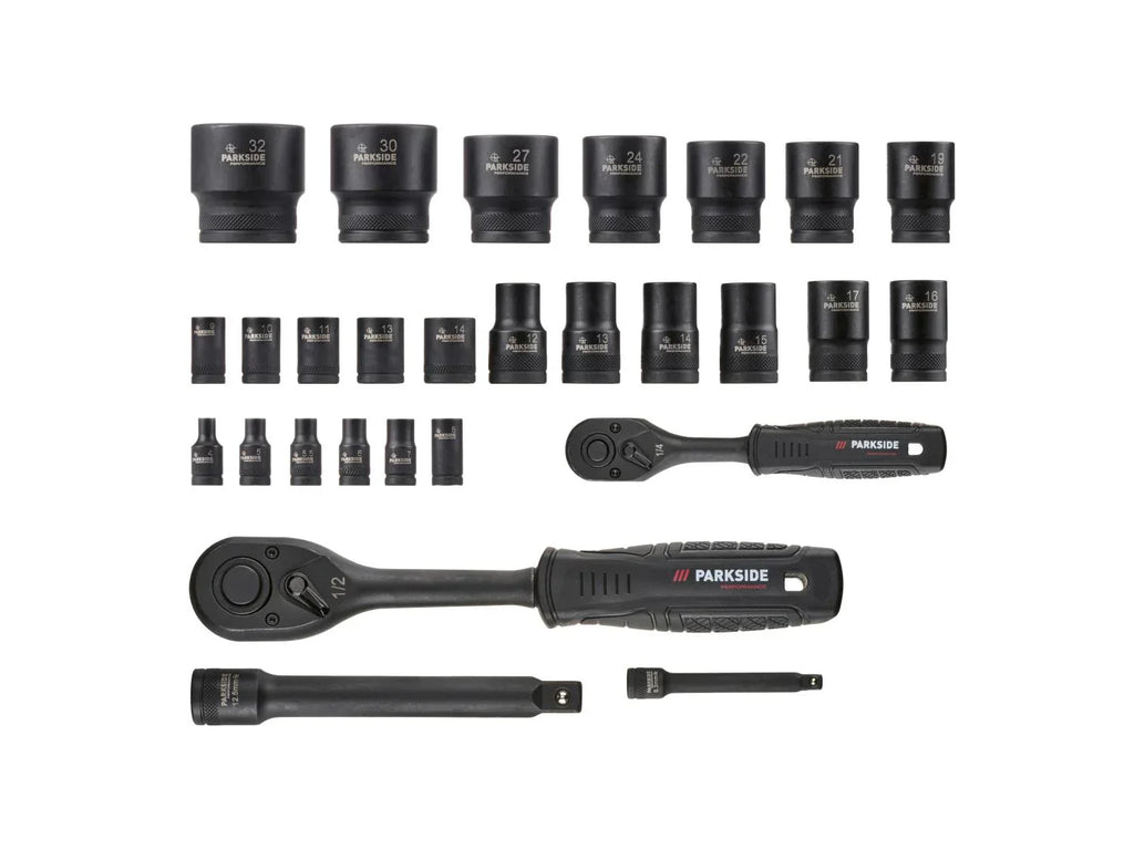 PARKSIDE PERFORMANCE Set de douiles