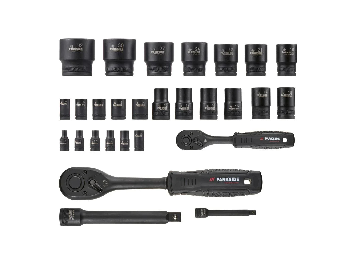 PARKSIDE PERFORMANCE Set de douiles
