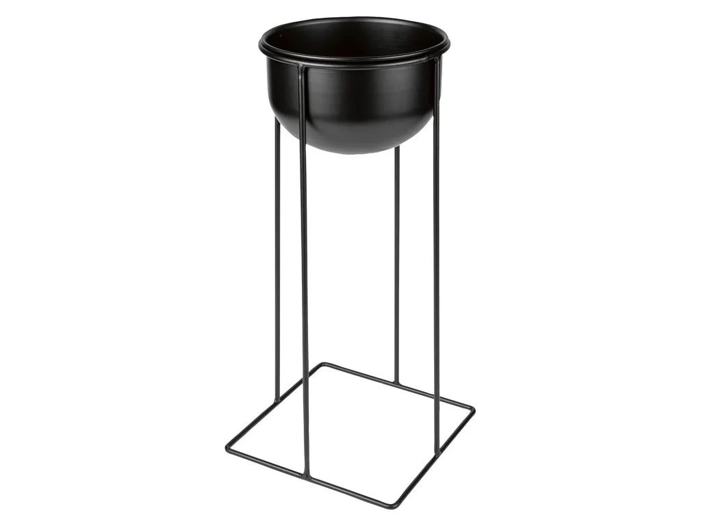 LIVARNO home Pot de fleurs avec cadre mtallique