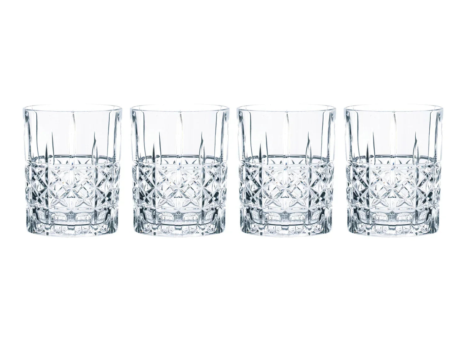 SPIEGELAU Lot de 4 verres Roma