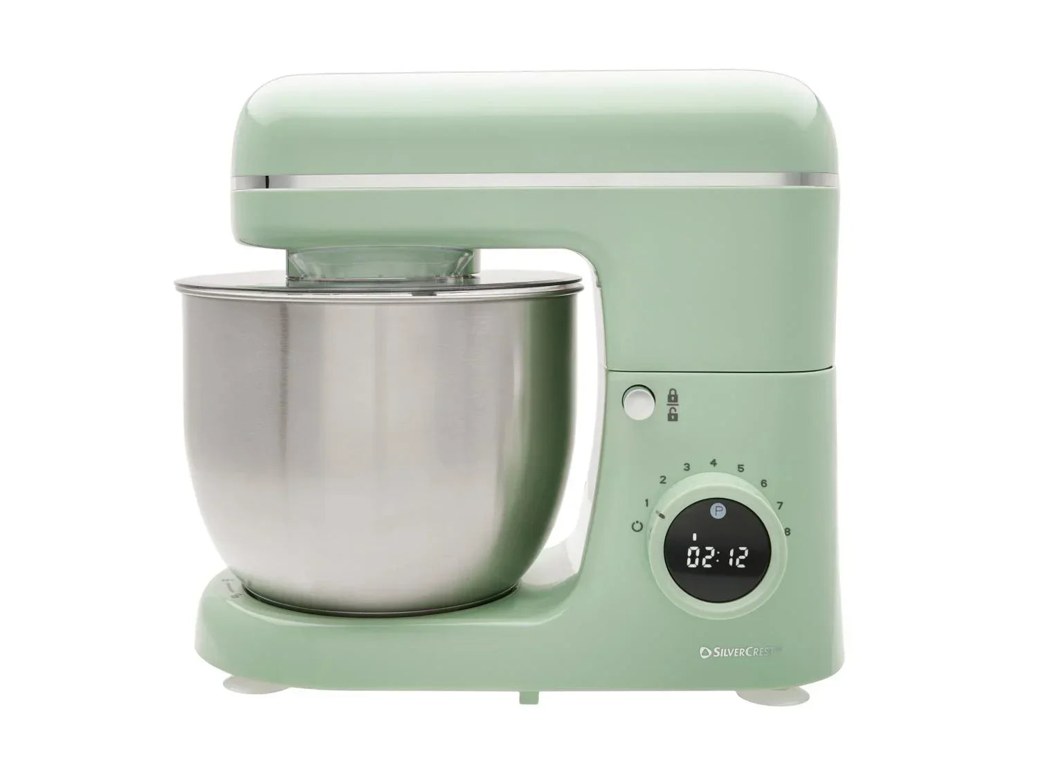 SILVERCREST Robot multifonction SKM 600 E1, vert menthe