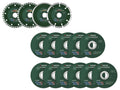 PARKSIDE Set de disques,  115 mm