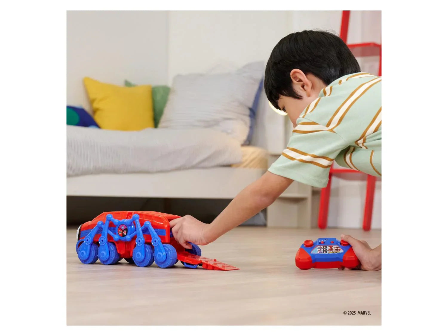 DICKIE Vehicule RC Spidey Team
