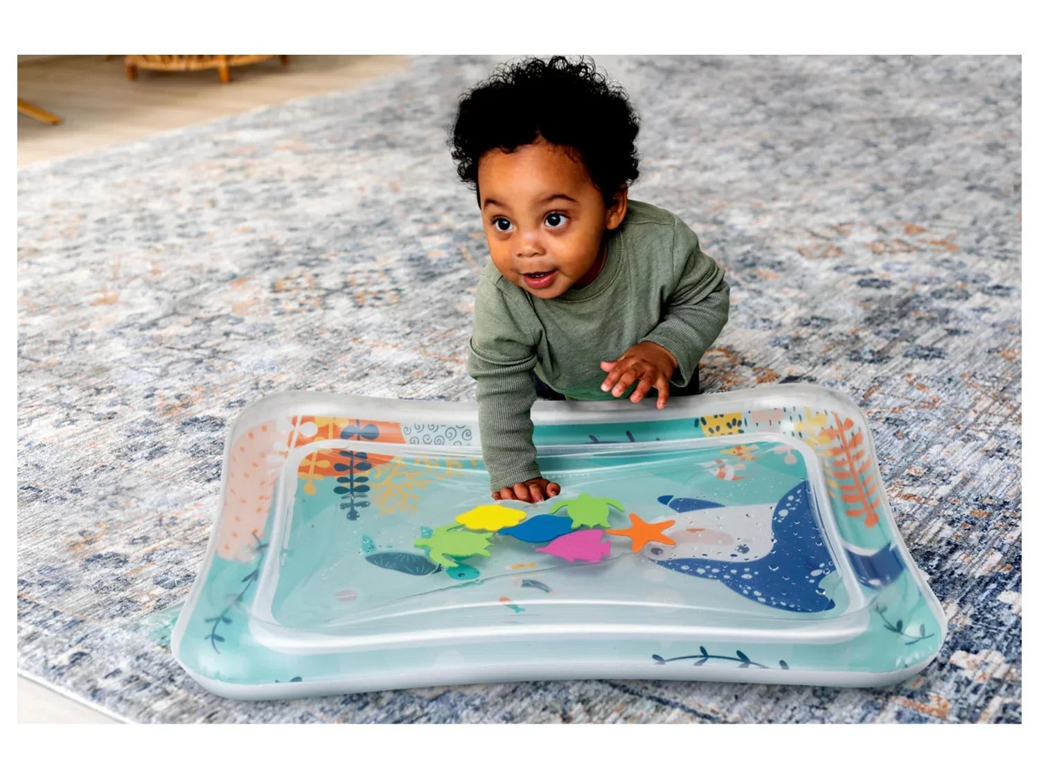 Infantino Tapis d'eau Ocan