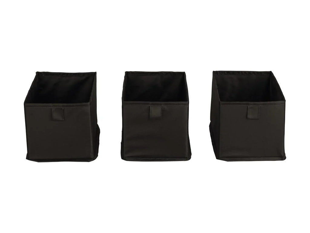 W5 Lot de 2 botes de rangement