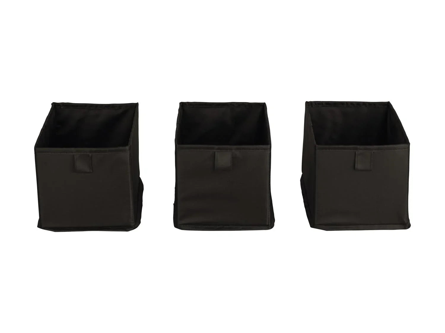 W5 Lot de 2 botes de rangement