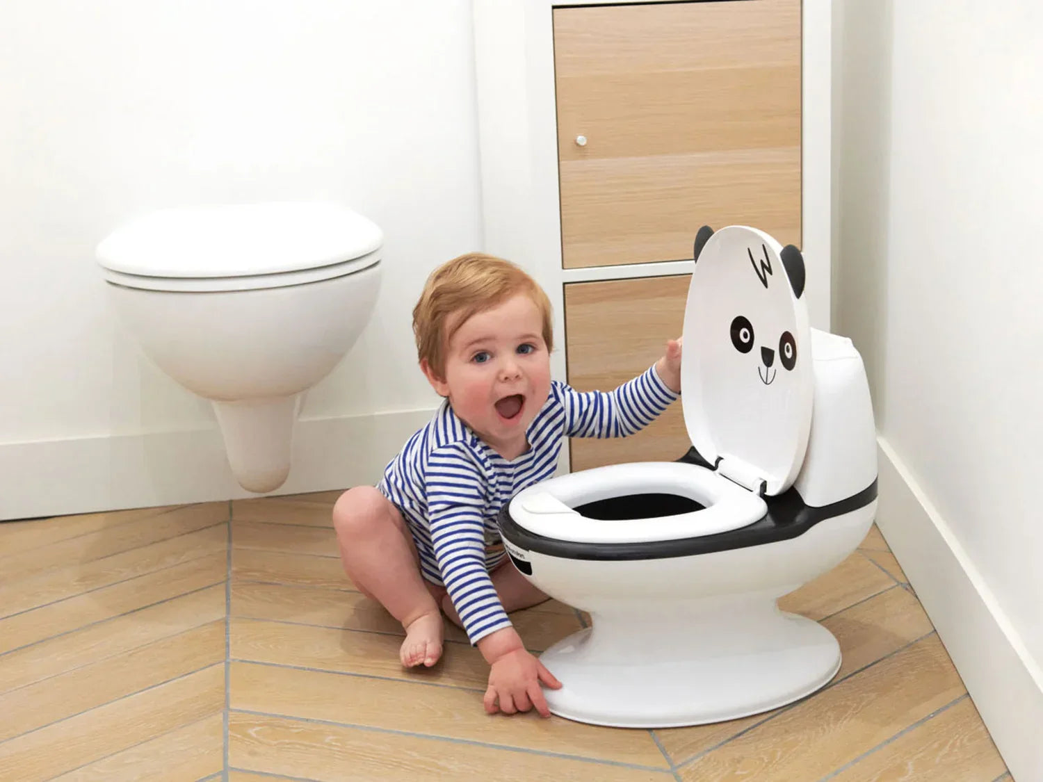 bebeconfort Mini-toilette panda