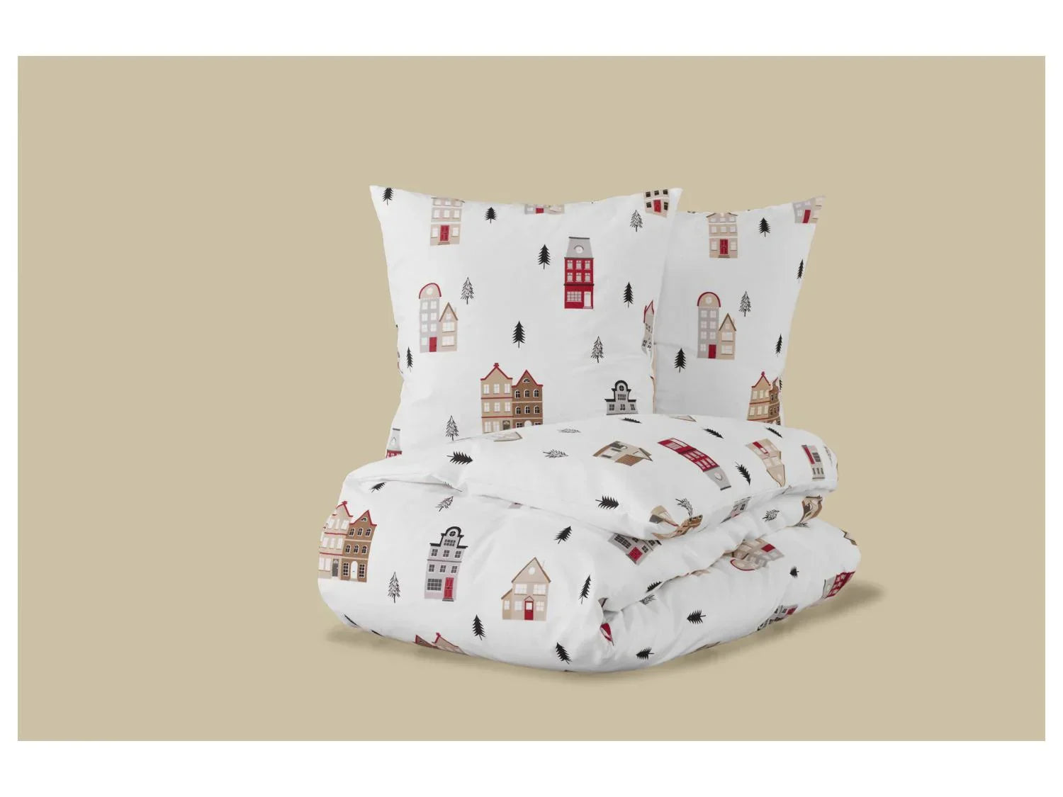 LIVARNO Parure de lit en flanelle, 260 x 240 cm