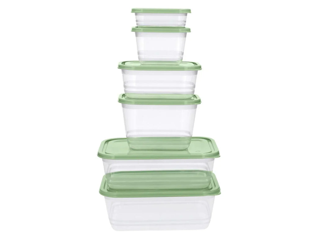 SILVERCREST Set de 17 botes de conservation
