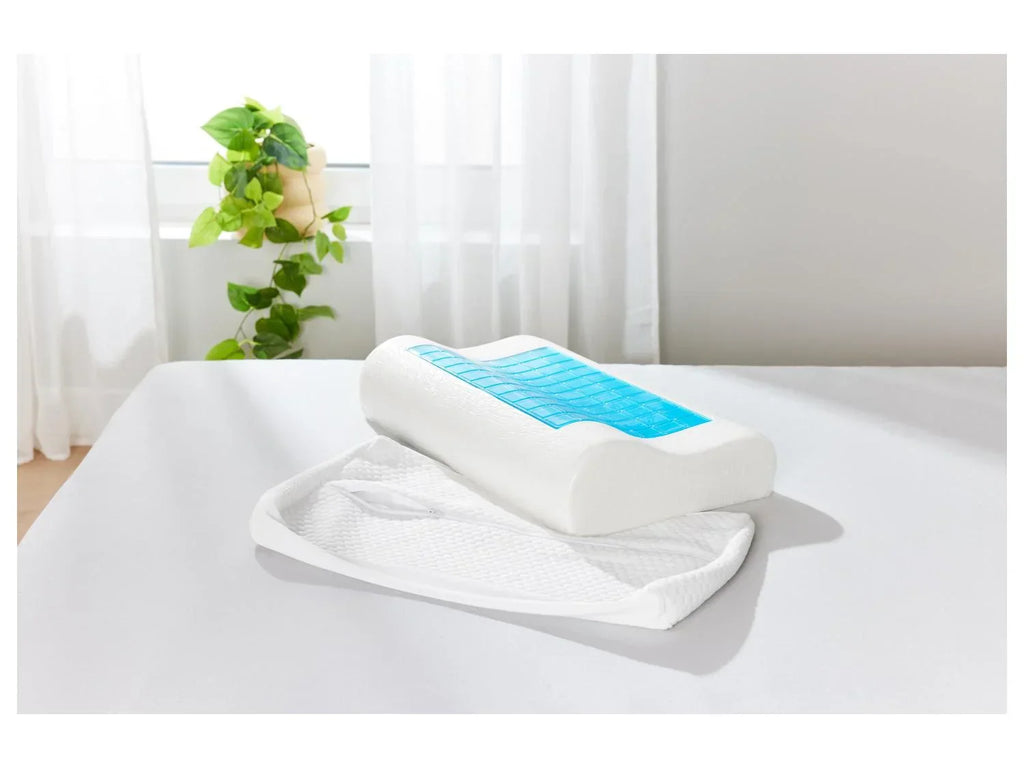 LIVARNO home Oreiller de soutien cervical avec gel