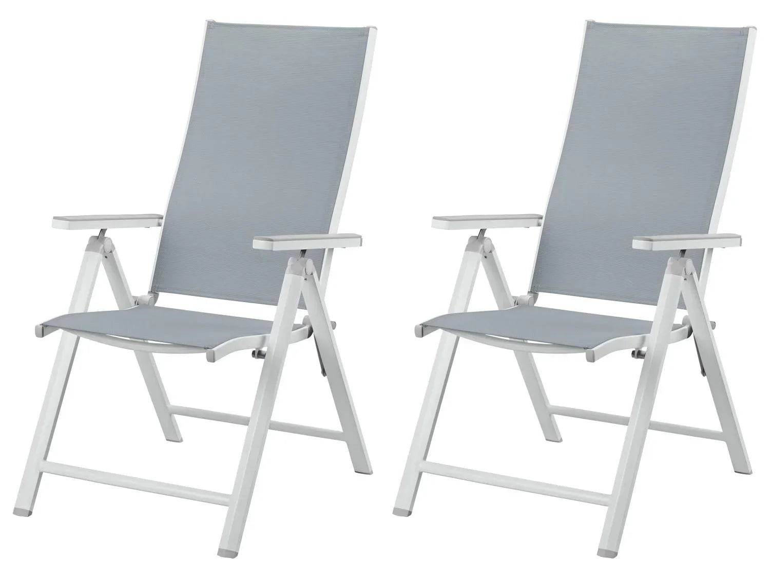 LIVARNO home Table de jardin + Lot de 6 fauteuils Houston