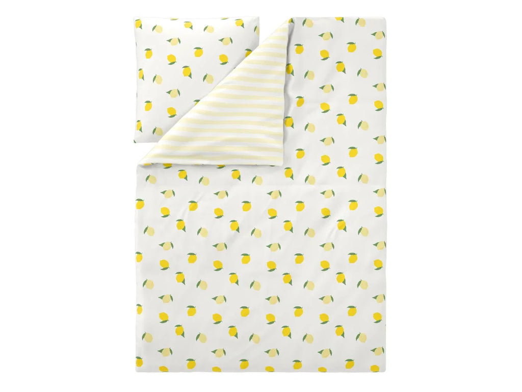 LIVARNO Parure de lit en satin microfibre, 140 x 200 cm