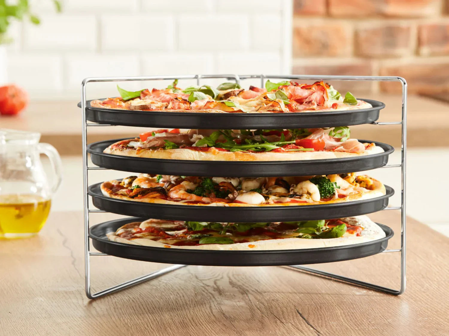 zenker Set de cuisson pour pizzas