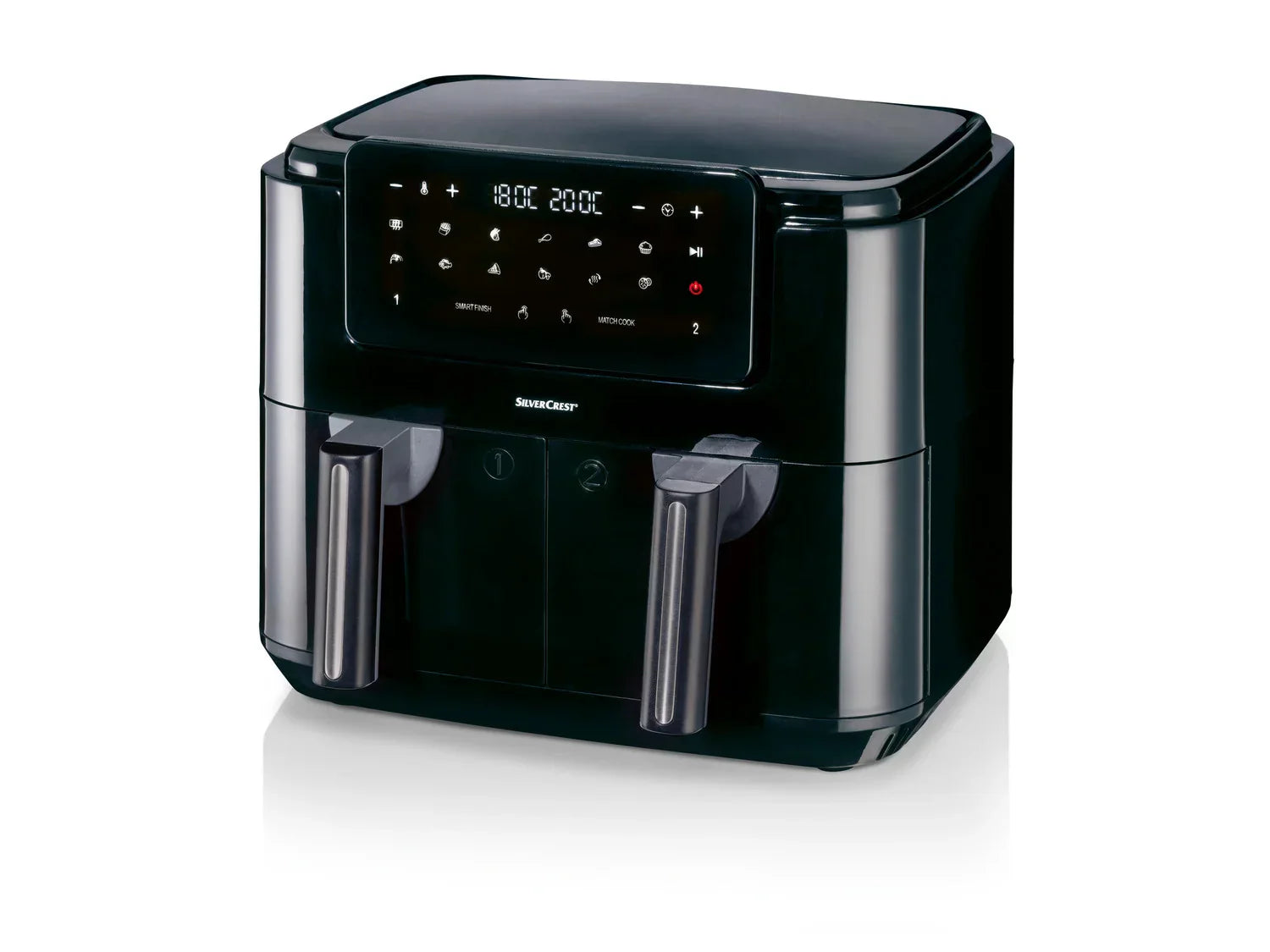 SILVERCREST KITCHEN TOOLS Airfryer double zone A1 SHLFDD 2400, 2200-2600 W