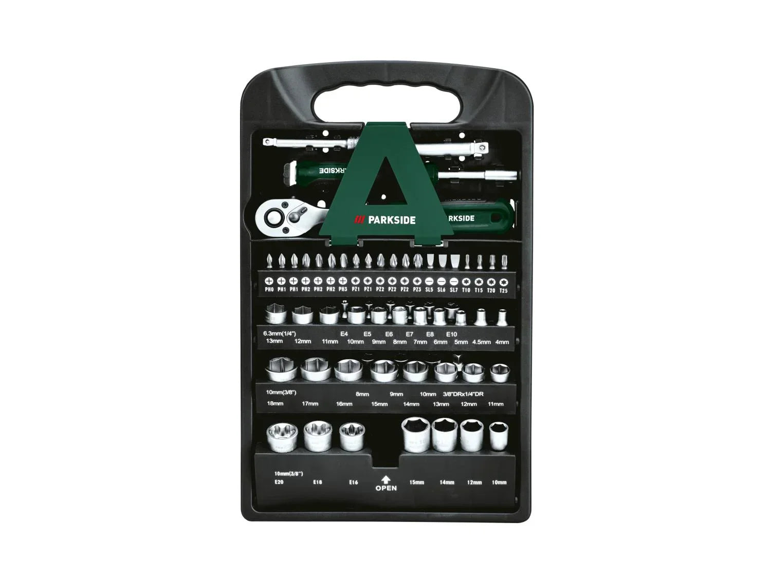 PARKSIDE Jeu de cls  douille, 61 pices