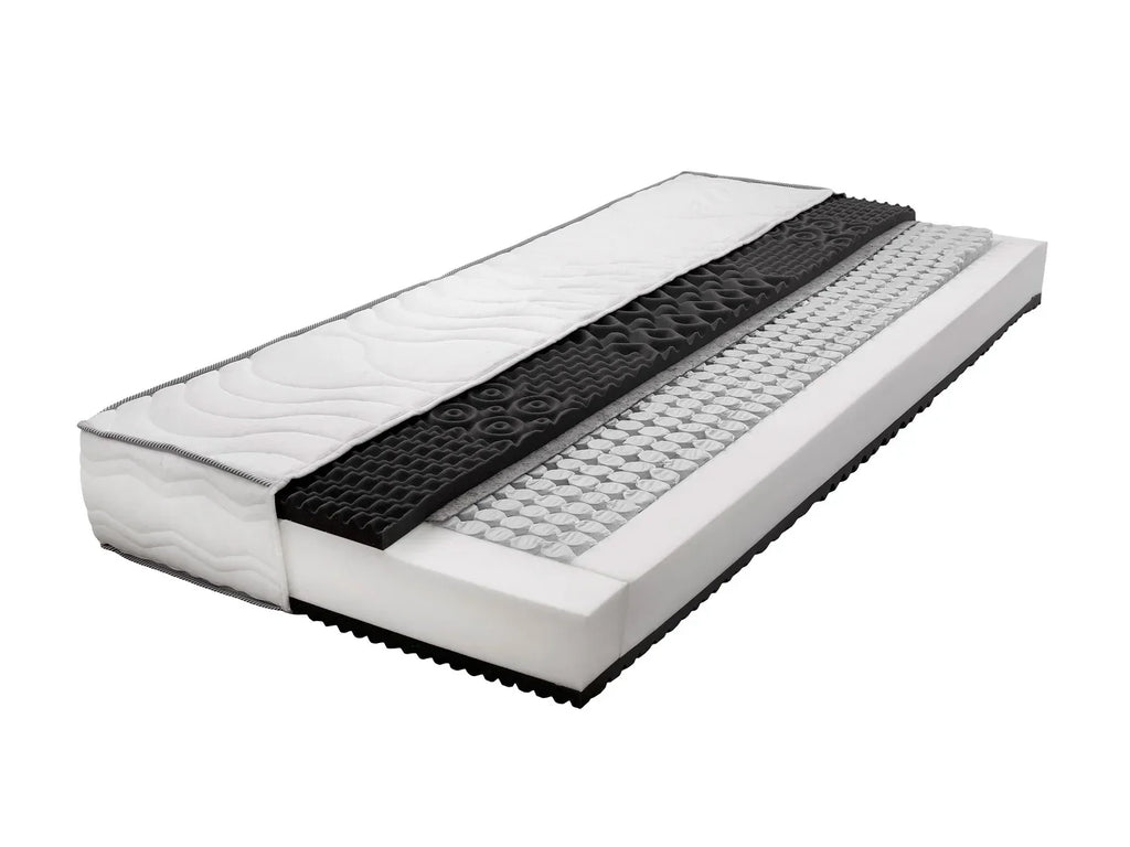 LIVARNO home Matelas  ressorts ensachs 1000-7 zones, H3, 90 x 190 cm